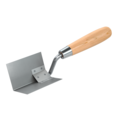 Bon Tool Corner Trowel, Insidestainless Steel 2" X 2", Wood Handle 13-302